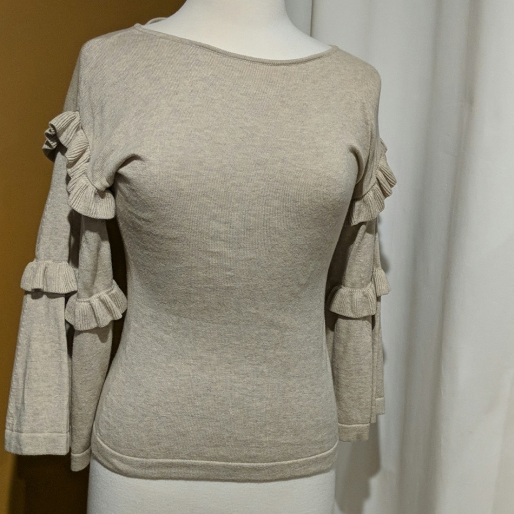 Tan sweater